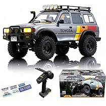 Amazon.co.jp: FMS RCクローラー 1/10 FCX10 ランドクルーザー