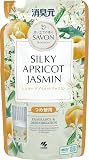 消臭元 SAVON(サボン) 【シルキーアプリコットジャスミンの香り】置き型 芳香剤 消臭剤/部屋 トイレ 玄関 寝室 詰め替え用 400ml [ 小林製薬 ]