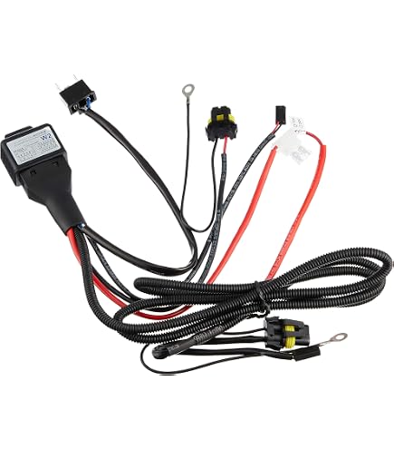 Amazon | fcl.(エフシーエル) HID H4Hi/Lo用リレーハーネス 1本 