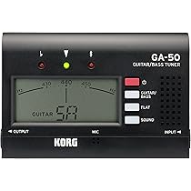 KORG ギター/ベース用 ペダルチューナー Amazon.co.jp: KORG(コルグ) ギター/ベース用チューナー GA-50 個人