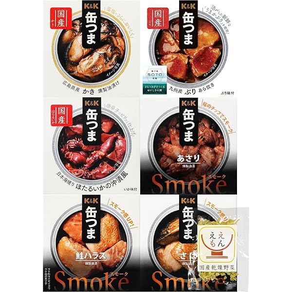 Amazon | K&K 缶つま 九州産 いか明太 | K&K(ケーアンドケー) | 魚介の