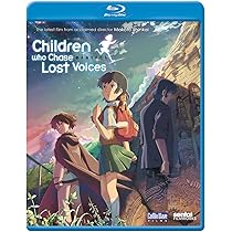 Amazon.co.jp: Children Who Chase Lost Voices [Blu-ray] : DVD