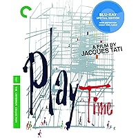プレイタイム 4K版 ジャック・タチ Blu-ray