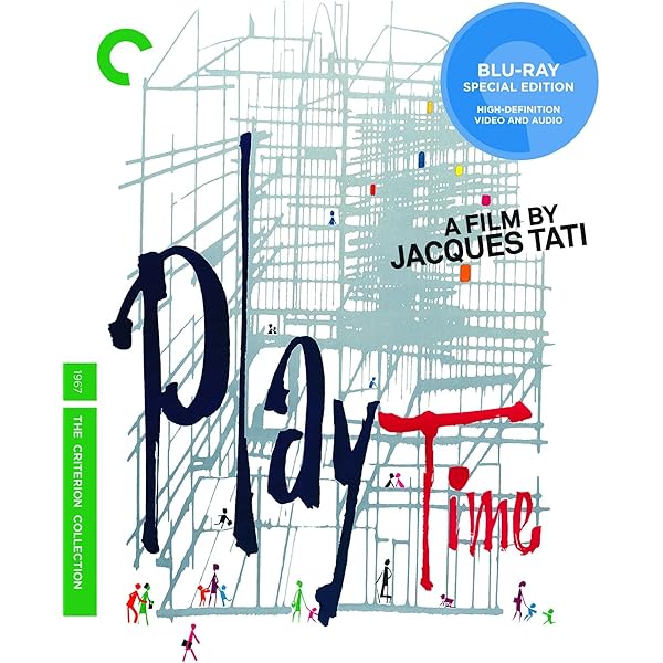 ジャックタチ Play Time 映画】プレイタイム Play Time/ジャック・タチ Jacques Tati｜marr