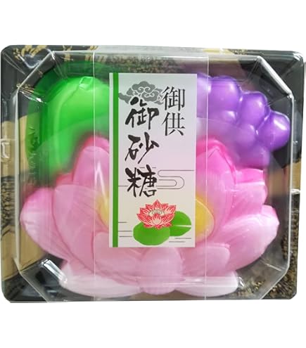 Amazon.co.jp: 上野砂糖 御供御砂糖 3段パック×15個入 / お彼岸 お盆