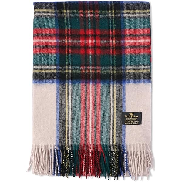 Amazon | [Glen Prince] (グレンプリンス) 100%ラムズウール ハーフ