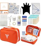 衛生医療用品・救急用品 chicchic Amazon.co.jp: First Aid Kit 20-Piece Basic Emergency Kit for