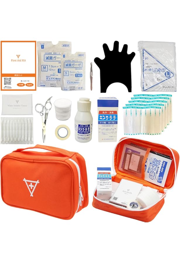 Amazon | 救急セット 20点 救急基本セット 事業所 労働安全衛生規則