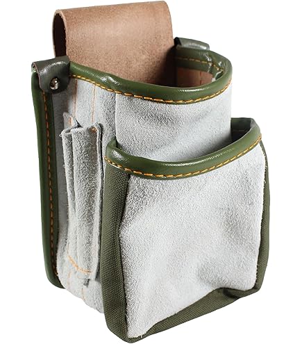 Amazon | 近与(KONYO) Forza 革電工腰袋 2段 FZ-306 | 腰袋・釘袋