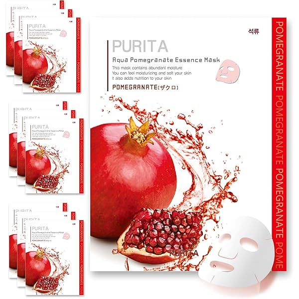 シートマスク（ザクロ）　プランエス　プランエスクリニック　訳あり シートマスク（ザクロ） プランエス プランエスクリニック 訳あり