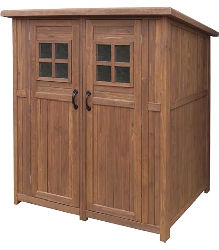 Amazon.co.jp: カインズ(CAINZ) 木製物置台 L 幅60cm 奥行27cm 高さ