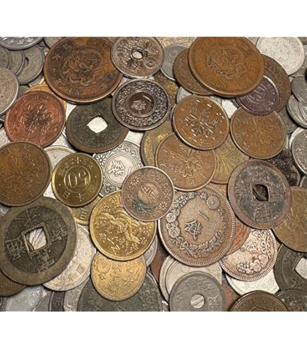 Amazon.co.jp: 日本古銭まとめ売り 雑銭 450g以上 C2 : ホビー