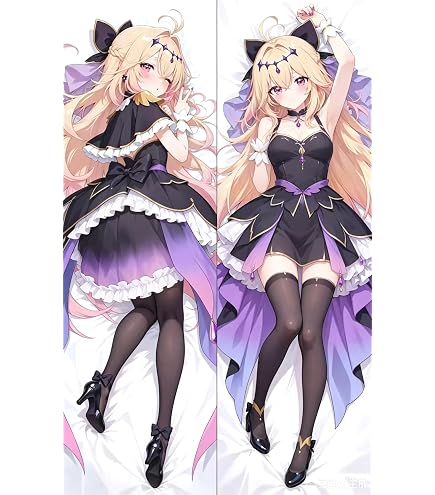 Amazon.co.jp: 森亜るるか 抱き枕カバー 2wayトリコット 両面プリント
