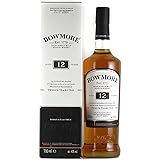 ボウモア 12年 アイラシングルモルトスコッチウイスキー 40度 700ml [並行輸入品]