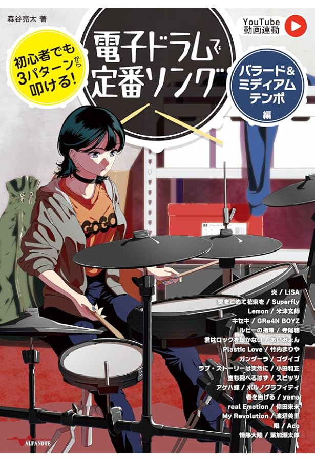 今日からはじめる電子ドラム CD付 | 山北 弘一 |本 | 通販 | Amazon