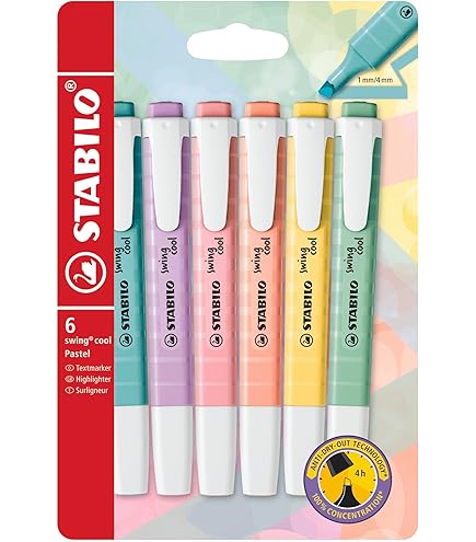 Amazon.co.jp: STABILO(スタビロ) スウィングクール ネイチャーカラー
