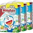 【パンツ Mサイズ】マミーポコ パンツ ドラえもん オムツ(6~12kg)168枚(56枚×3) [ケース品] 【Amazon.co.jp限定】