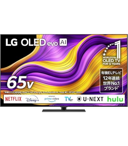 Amazon | LG 有機EL テレビ 55V型 4Kチューナー内蔵 OLED55G5PJB
