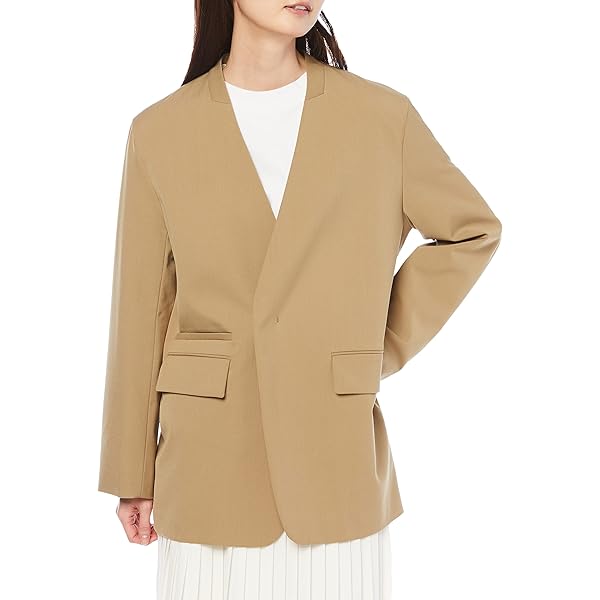 Amazon.co.jp: [セルフォード] ボレロ付きリブニットワンピ