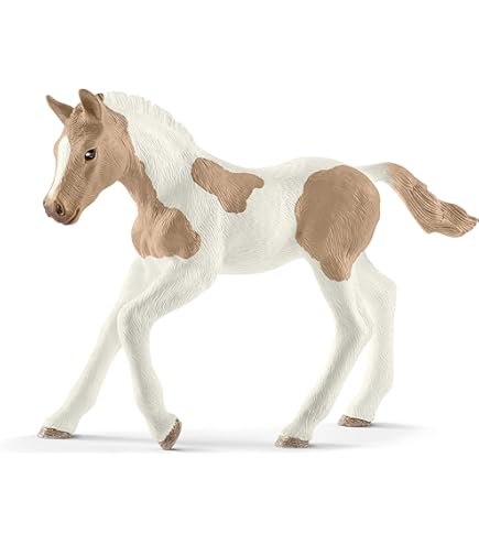 シュライヒ ホースクラブ クナプストルペル馬 (仔) フィギュア 13760 Amazon.com: Schleich Horse Club, Realistic Horse Toys for