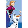 ディズニー - 『アナと雪の女王』アナ,オラフ iPhoneSE/5s/5c/5(640×1136)壁紙 77086