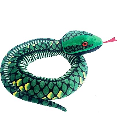 big plush snake