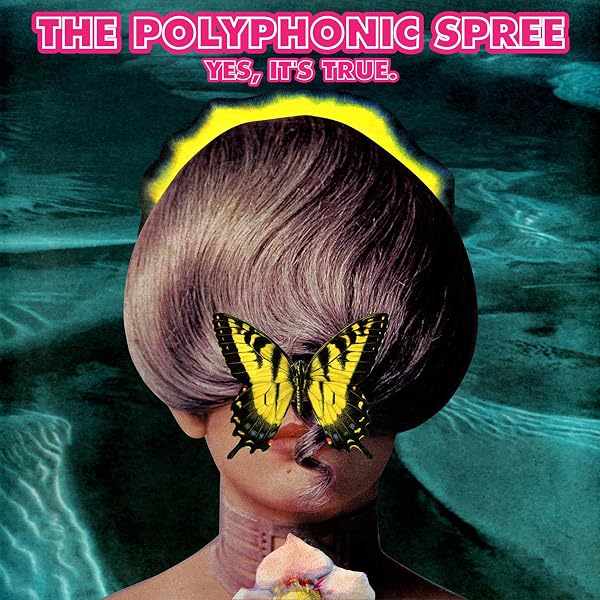 USオリジナル　新品未開封　レア　The Polyphonic Spree Amazon.co.jp: Beginning Stages of: ミュージック