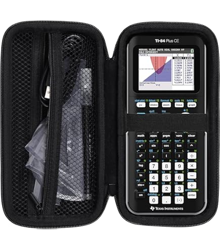 Texas Instruments TI-84 Plus CE グラフ電卓 ブラック Amazon.co.jp: Texas Instruments TI-84 Plus CE Graphing Calculator