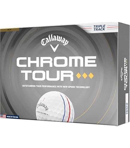 Amazon | キャロウェイ(Callaway) ゴルフボール CHROME TOUR 26 1