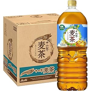 [Amazon限定ブランド] #like アサヒ飲料 十六茶麦茶 2L×9本 デカフェ・ノンカフェイン