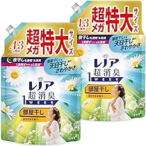 Amazon | レノア 超消臭1WEEK 柔軟剤 部屋干し おひさまの香り