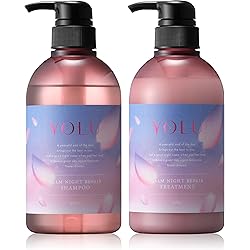 Amazon | [春限定] YOLU (ヨル) サクラ 夜間美容 シャンプー ボトル