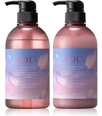 Amazon | YOLU ヨル | シャンプー トリートメント セット リラックス