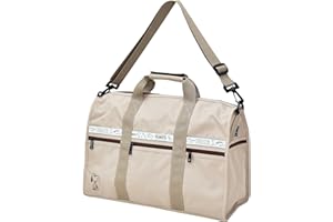 [SNOOPY] ボストンバッグ 大容量 25L 撥水 キャリーオンバッグ ショルダー 機内持ち込み 旅行バッグ トラベルグッズ 通勤 通学 旅行 修学旅行 出張 スポーツ ゴルフ レディース メンズ 女子 男子 男女兼用 大人 高校生 学生 小学生