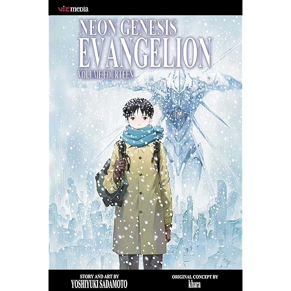 Amazon | Neon Genesis Evangelion, Vol. 13 (13) | Sadamoto