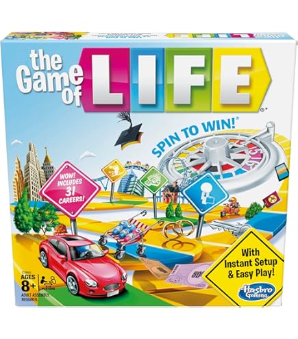 Amazon | Hasbro The Game of Life - Simpsons Edition [並行輸入品