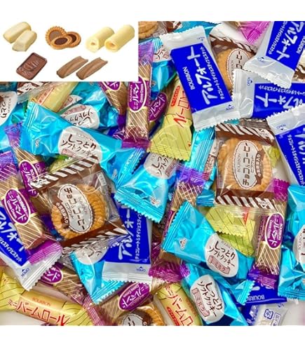 Amazon.co.jp: バラエティアソート ブルボン 283g 人気6種32個