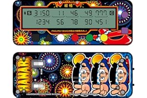 勝ち勝ちくんクリア ハナビバージョン 3連ドン 花火 HANABI 小役カウンター