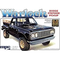 Maquette MPC 1982 Dodge Van Custom 'Turtle W' – Kit à Peindre