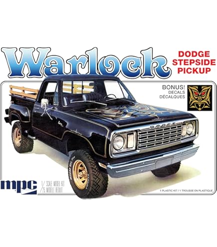 Amazon | amt MPC 1/25 1978 ダッジ D100 カスタム・ピックアップ