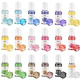 AOSKEN 高濃度 レジン 着色剤 レジン液 着色剤 UVレジン用染料 高発色 レジン液 レジン樹脂 UV樹脂 二液性 少量で濃く美しい発色