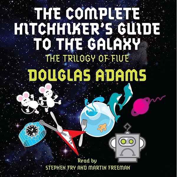 Amazon | The Complete Hitchhiker's Guide to the Galaxy: The