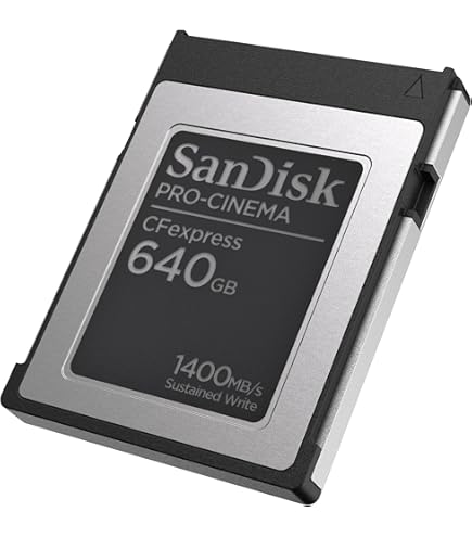 Amazon | SanDisk 512GB Extreme PRO CFexpress Card Type B - SDCFE