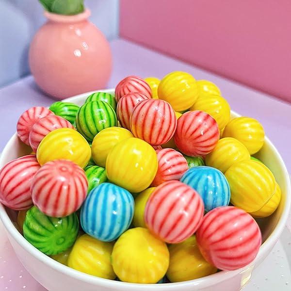 Amazon | Gummy Monster ガムボール おもちゃ用詰替えガム13mm (350g x