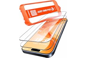 TORRAS フィルム For iPhone Air ガラスフィルム 航空宇宙ガラス 9H+硬度 米軍MIL規格 全面保護 10倍強化 極細ベゼル対応 ラウンドエッジ 超簡単貼り付け ワンプル(Just One Pull) ガイド枠付き 指紋防止 サ