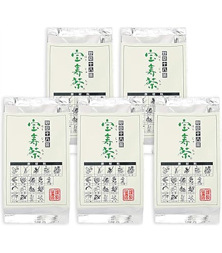 Amazon | [野草十八茶] 宝寿茶 1kg ブレンド茶 野草茶 18種類の