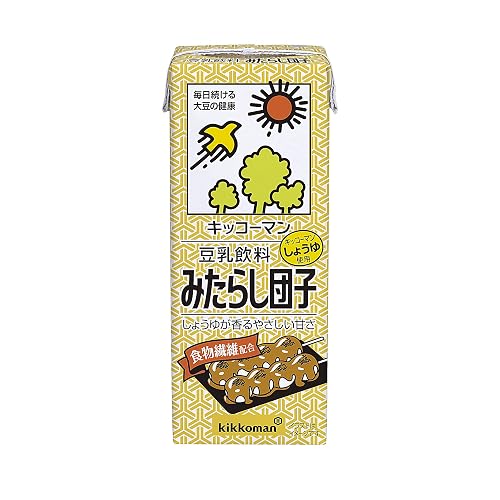 キッコーマン 豆乳飲料 みたらし団子