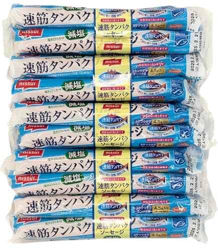 Amazon.co.jp: 特大 魚肉ソーセージ140g×7本980g : 食品・飲料・お酒