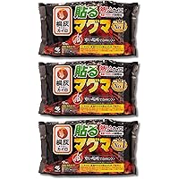 桐灰カイロ めっちゃ熱いカイロ マグマ 貼らない 10個入×24個セット Amazon | めっちゃ熱いカイロ マグマ 貼らない カイロ 30個箱入