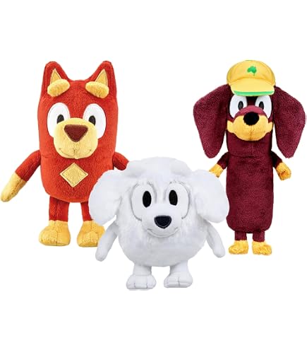 ◆日本未発売◆bluey ブルーイ ぬいぐるみ ラスティ クロエ ココ ラッキー Amazon.co.jp: Bluey Friends – Coco – シングル8インチぬいぐるみ